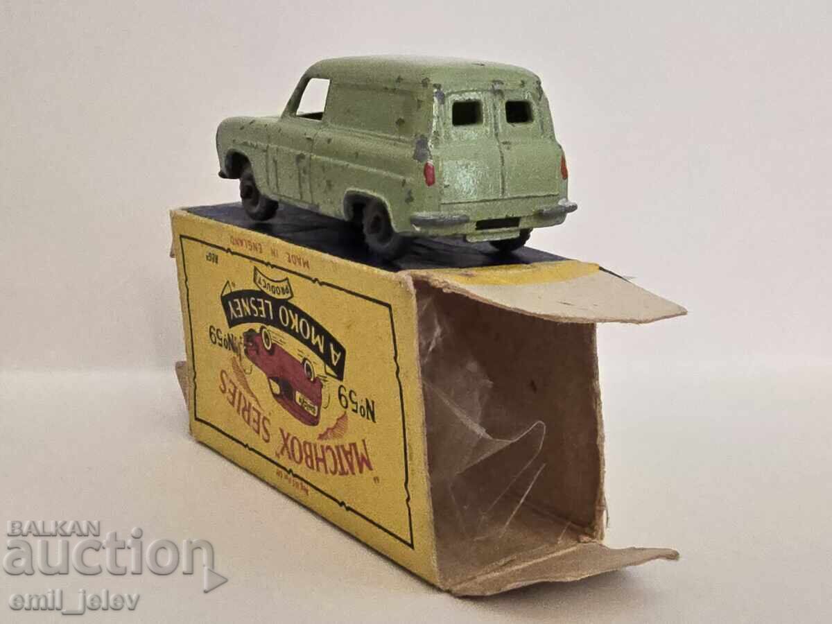 MATCHBOX LESNEY- 59A Ford Thames Van "Singer" 1958 год. - 5 MATCHBOX LESNEY- 59A Ford Thames Van "Singer" 1958 год. - 5