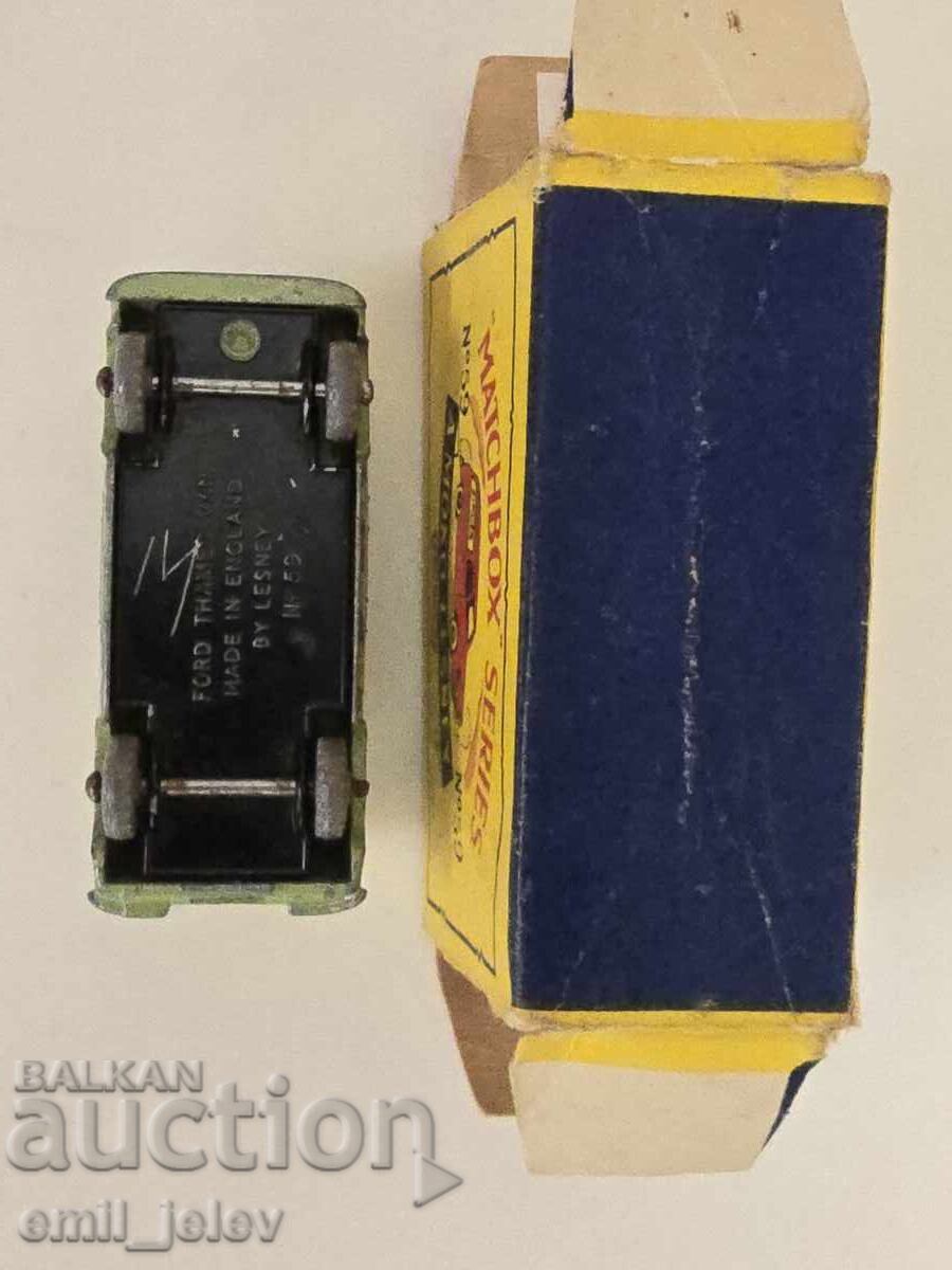 MATCHBOX LESNEY- 59A Ford Thames Van "Singer" 1958 год. - 6 MATCHBOX LESNEY- 59A Ford Thames Van "Singer" 1958 год. - 6