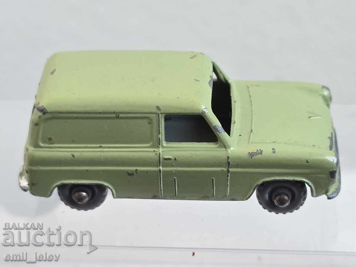 MATCHBOX LESNEY- 59A Ford Thames Van "Singer" 1958 год. - 7 MATCHBOX LESNEY- 59A Ford Thames Van "Singer" 1958 год. - 7