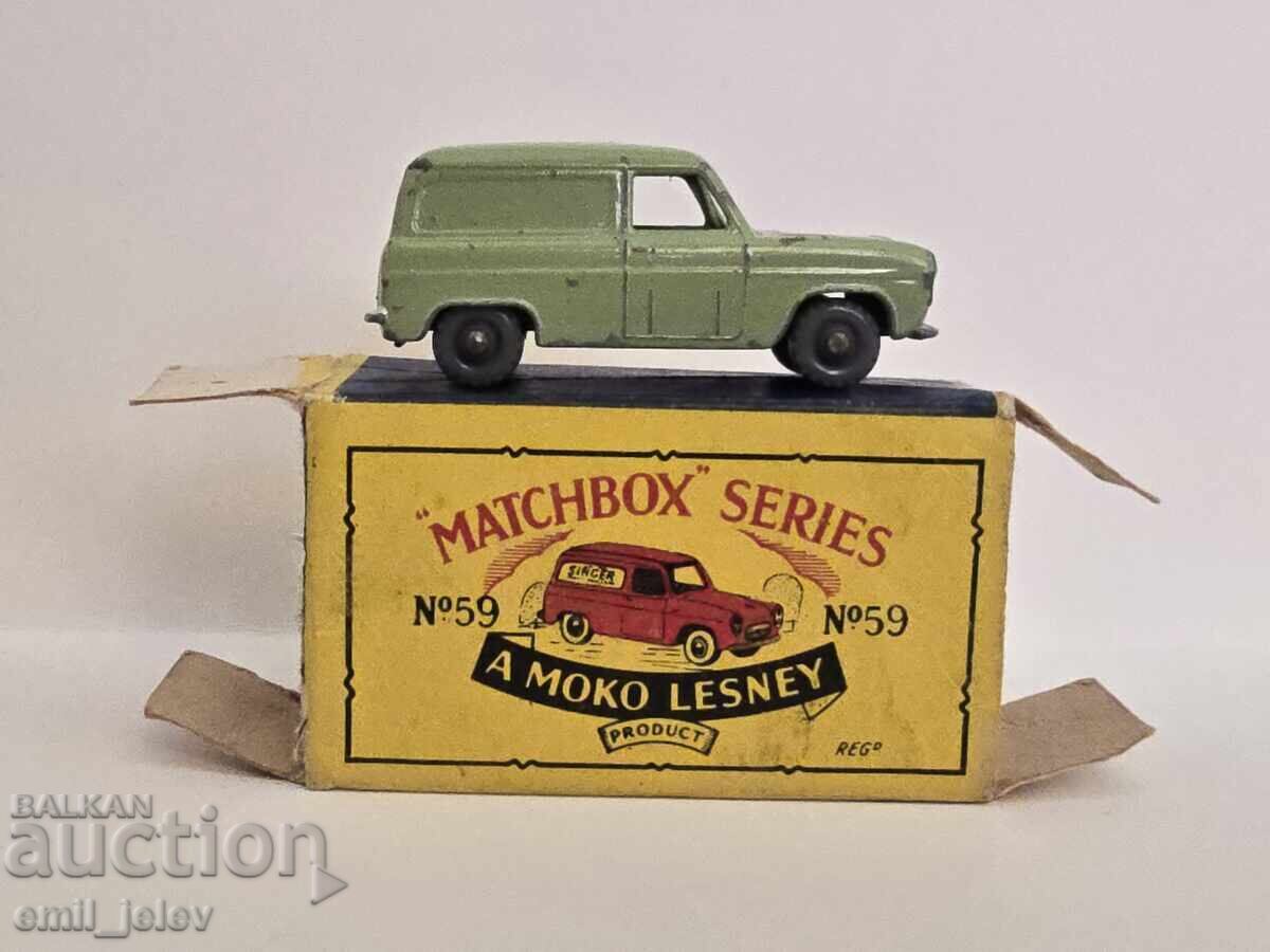 MATCHBOX LESNEY- 59A Ford Thames Van "Singer" 1958 год. MATCHBOX LESNEY- 59A Ford Thames Van "Singer" 1958 год.
