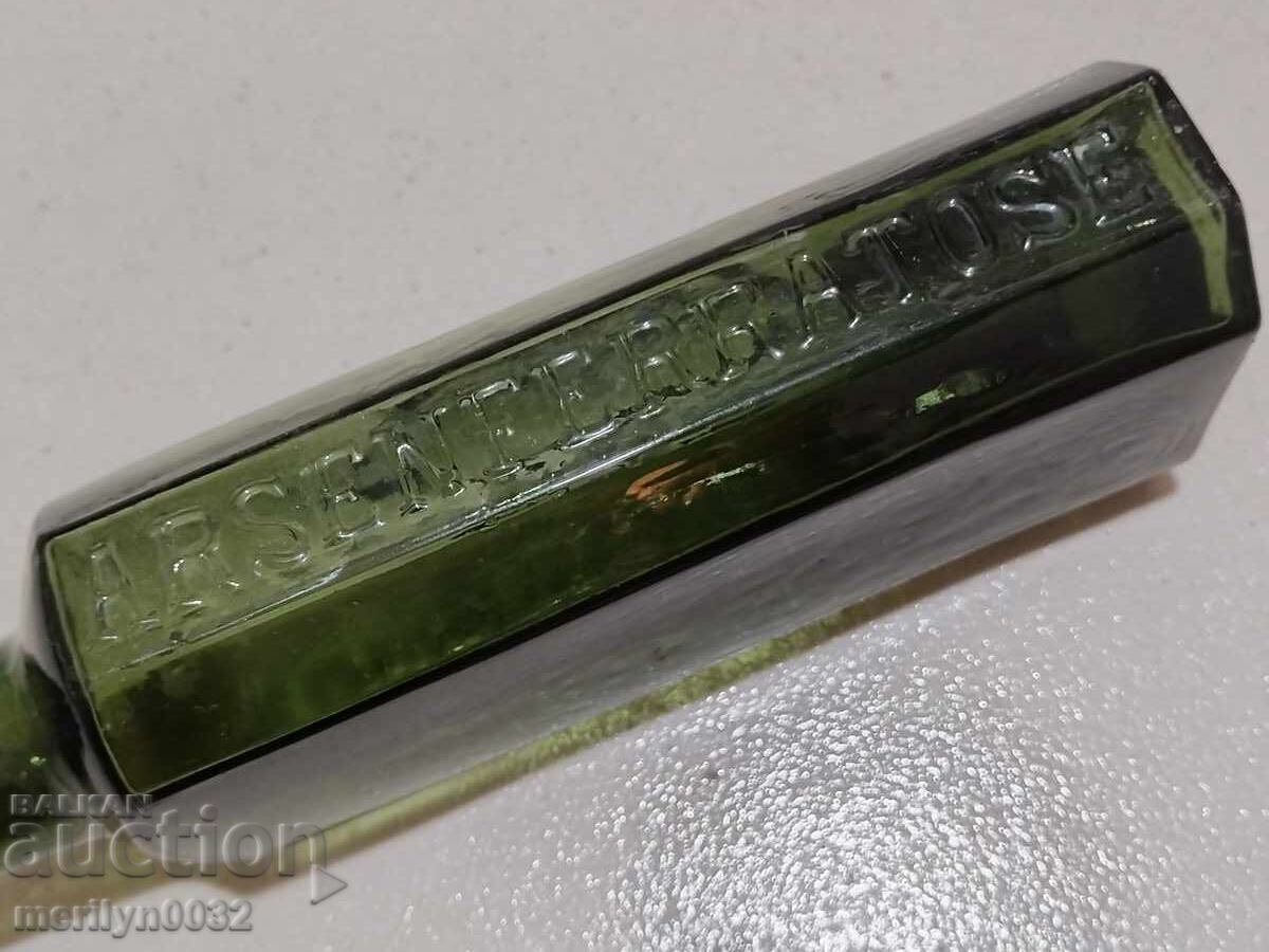 Sticlă medicală veche germană anii '30 - 7