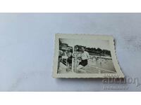 Photograph Young man on the pier 1936