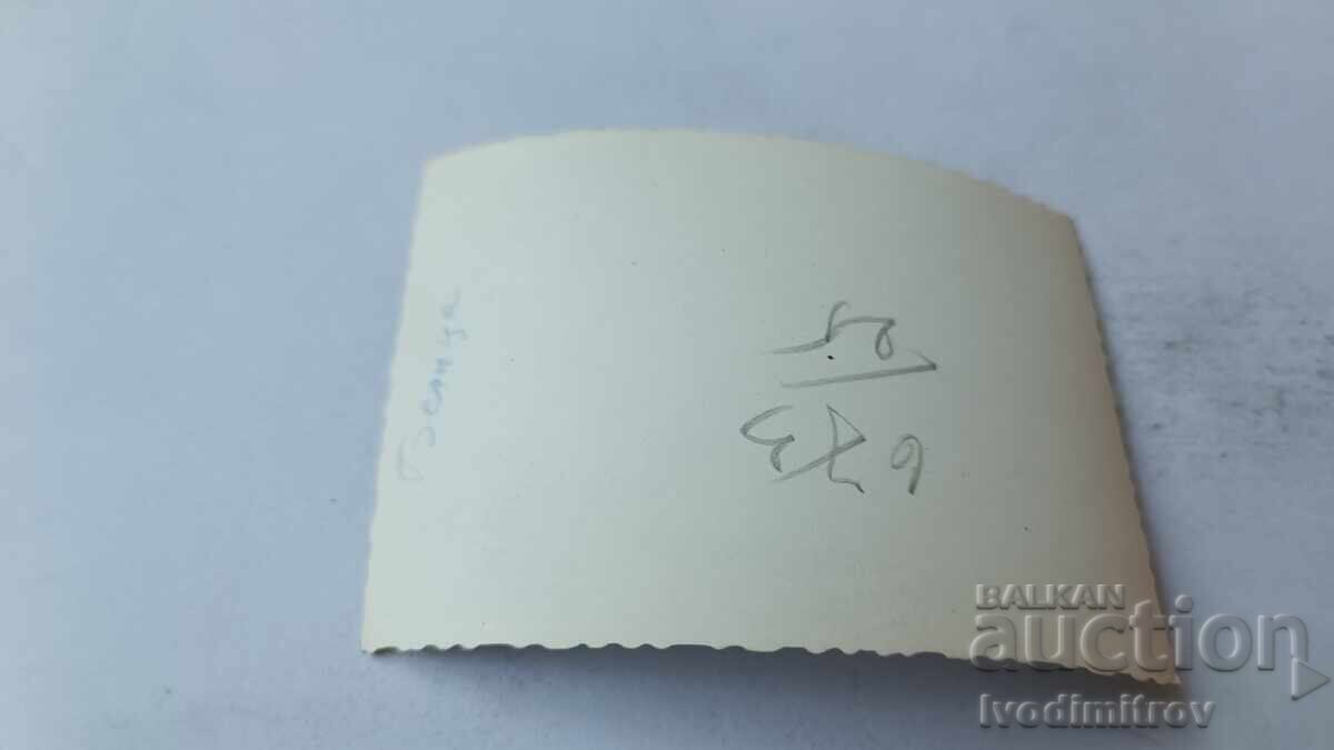 Photo Belitsa Young girl at mini waterfall with price 1.65 BGN | € 0.84