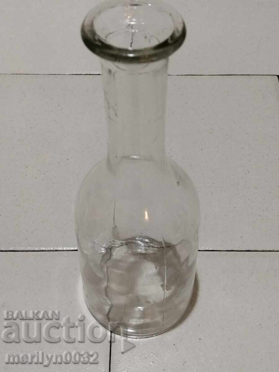 Sticlă de cârciumă 5 decilitri țuică jumătate de sticlă cu preț 47.00 BGN | € 24.03