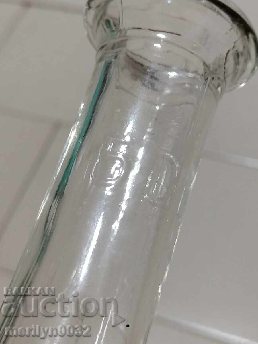 Livrarea Sticlă de cârciumă 5 decilitri țuică jumătate de sticlă