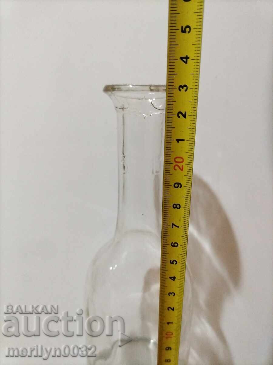 Sticlă de cârciumă 5 decilitri țuică jumătate de sticlă - 5