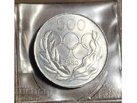 Cyprus 500 mils 1980 UNC rare!