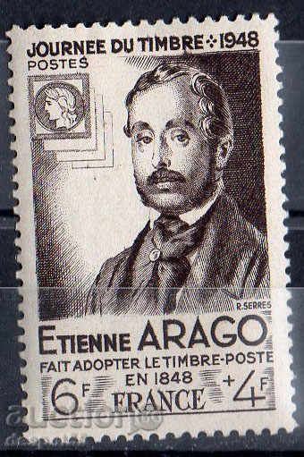 1948. Γαλλία. Φιλανθρωπική γραμματόσημο 1948. Γαλλία. Φιλανθρωπική γραμματόσημο