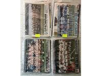 Collection of club and national team photos from around the world