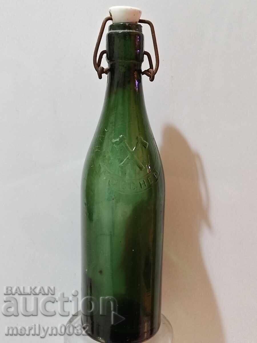 Sticlă de bere germană München anii '30 al Treilea Reich cu preț 67.00 BGN | € 34.26