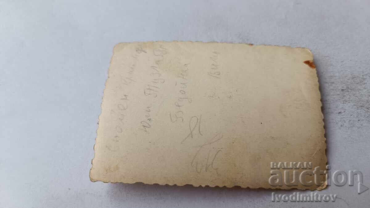 Photo Tuzla Man on the beach 1958 with price 2.15 BGN | € 1.10