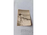 Φωτογραφία Τούζλα Άνδρας στην παραλία 1958