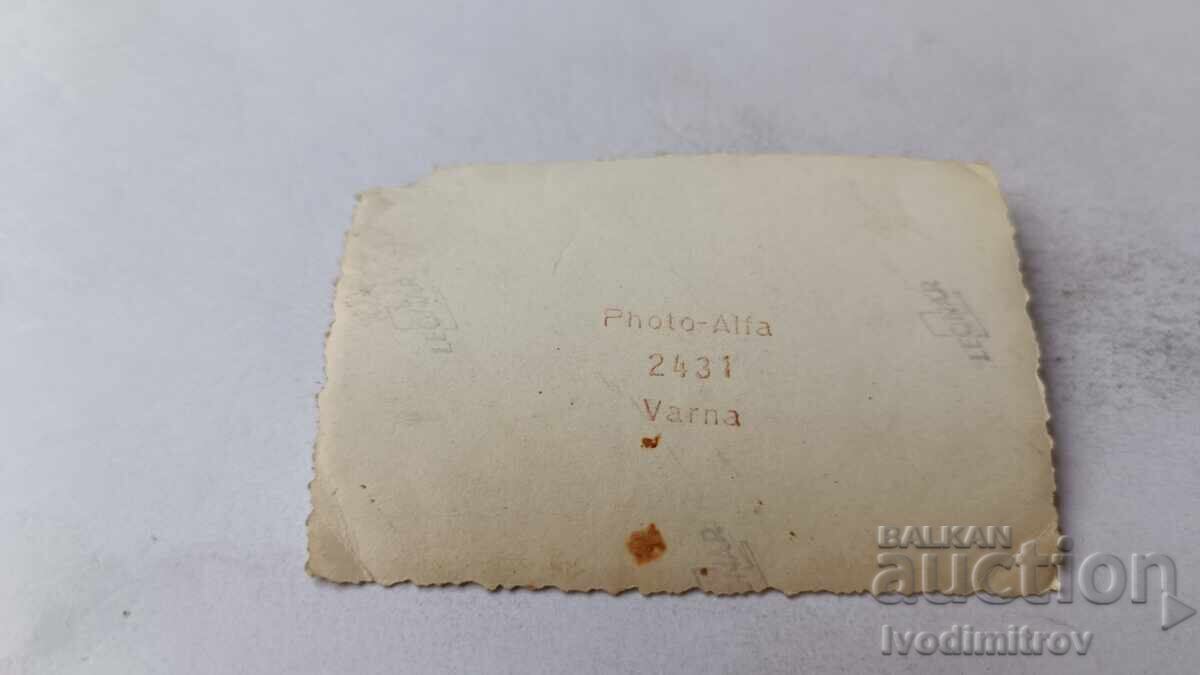 Photo Varna Young men on the pier with price 2.35 BGN | € 1.20