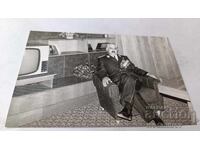 Fotografie Plevna Colonel Rodikov cu ordine și medalii 1975