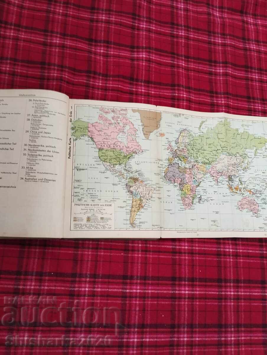 Livrarea Meyers volks atlas bibliographisches institut Ag leipzig Livrarea Meyers volks atlas bibliographisches institut Ag leipzig