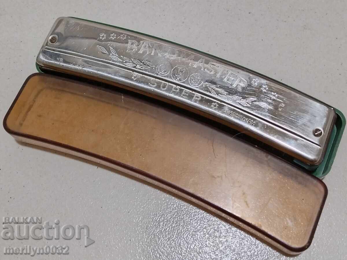 Veche armonică germană BANDMASTER RDG cu preț 89.90 BGN | € 45.97