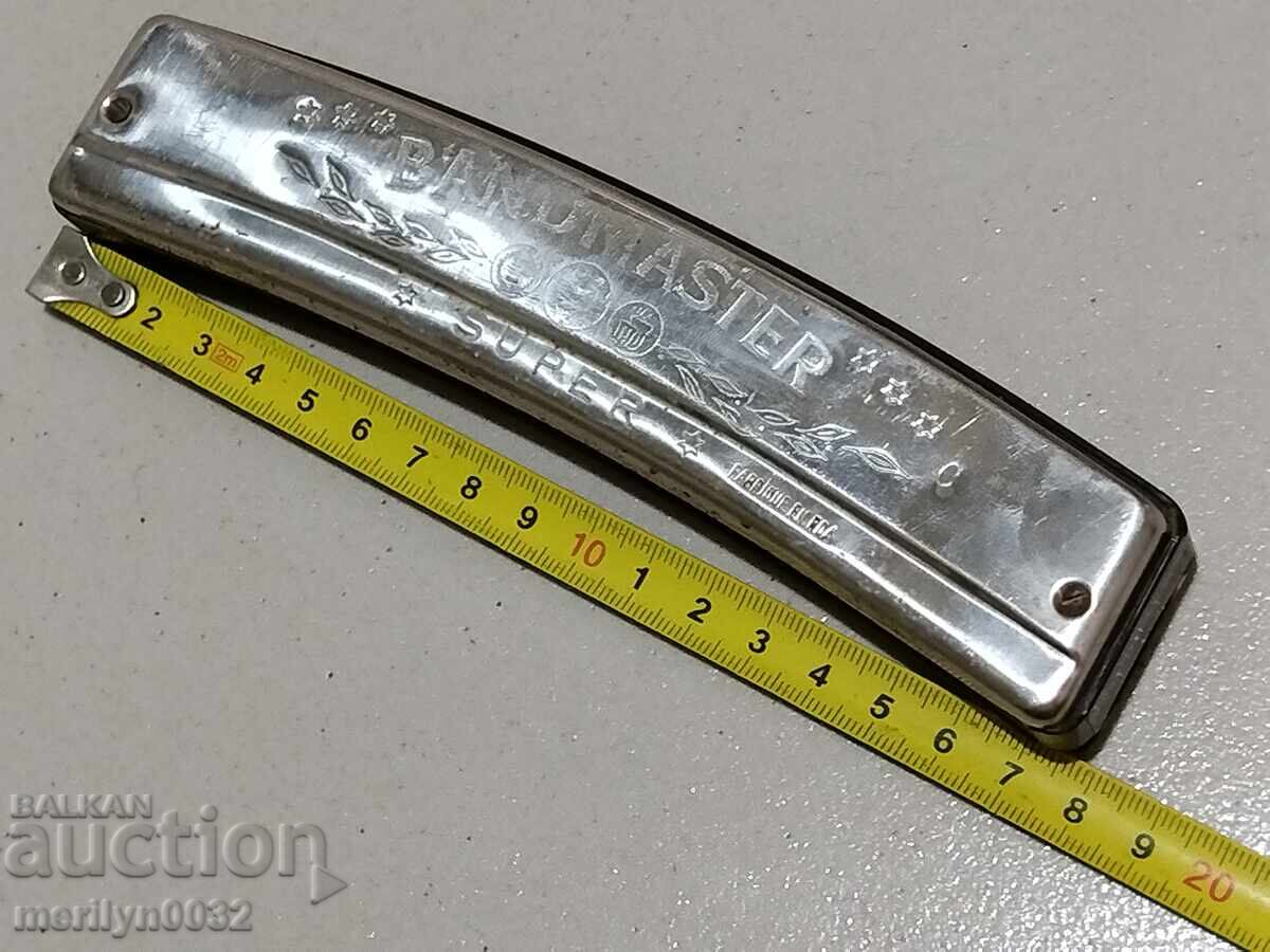 Licitație Veche armonică germană BANDMASTER RDG