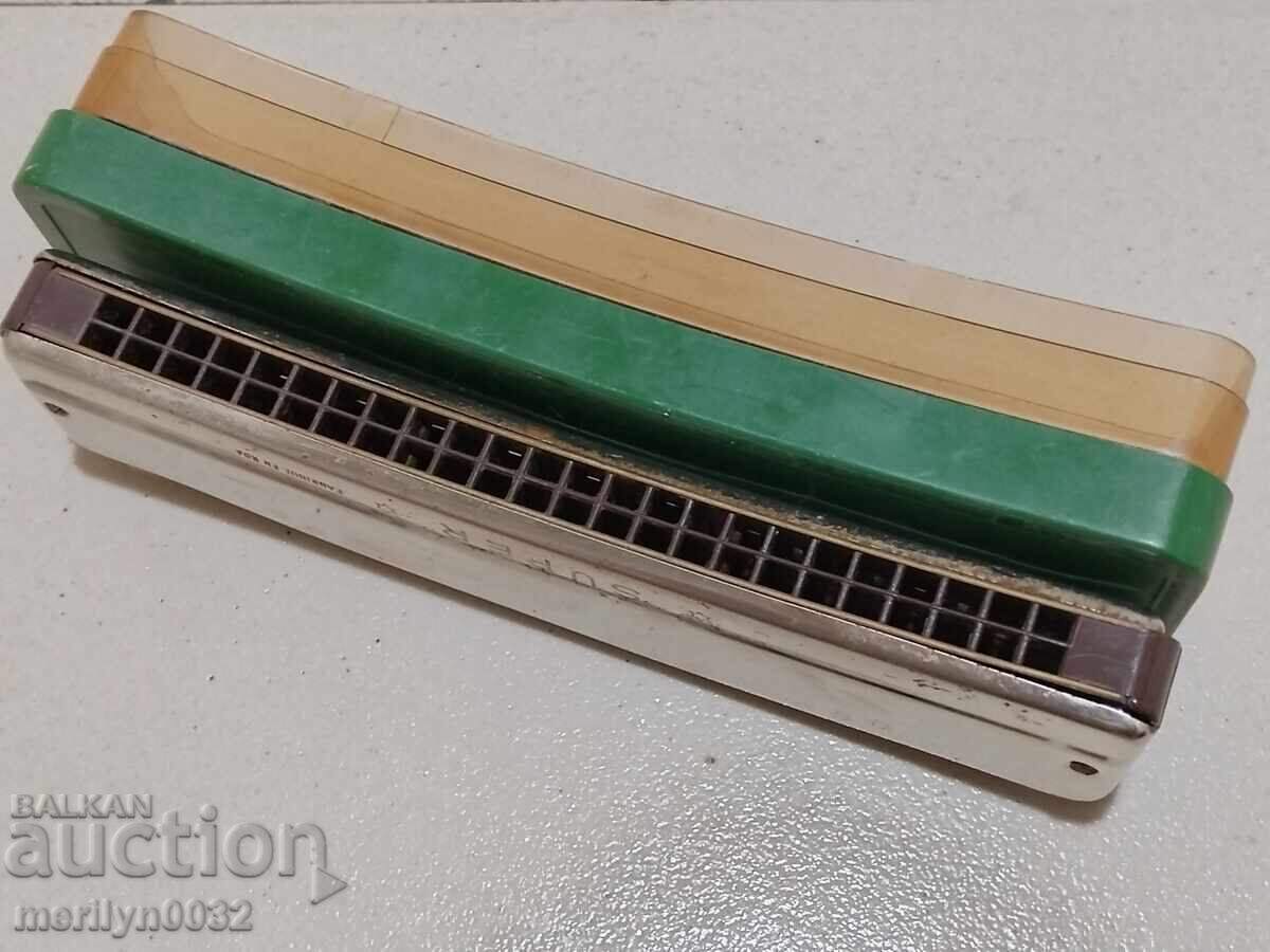 Veche armonică germană BANDMASTER RDG - 6