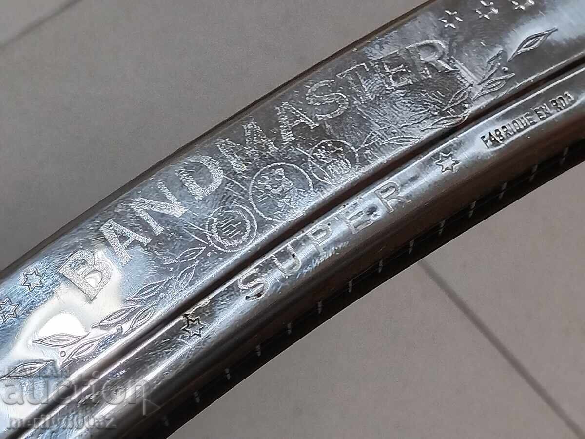 Veche armonică germană BANDMASTER RDG - 7