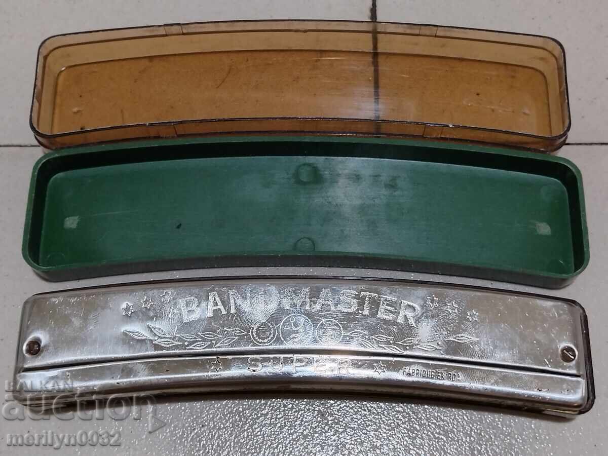 Veche armonică germană BANDMASTER RDG