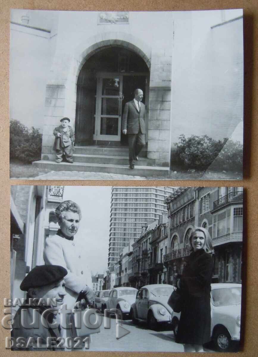 Artist Georgi Pavlov - Pavleto 6 photos 18x13cm. /94 with price 120.00 BGN | € 61.36