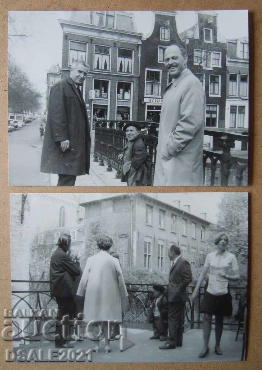 Delivery of Artist Georgi Pavlov - Pavleto 6 photos 18x13cm. /94