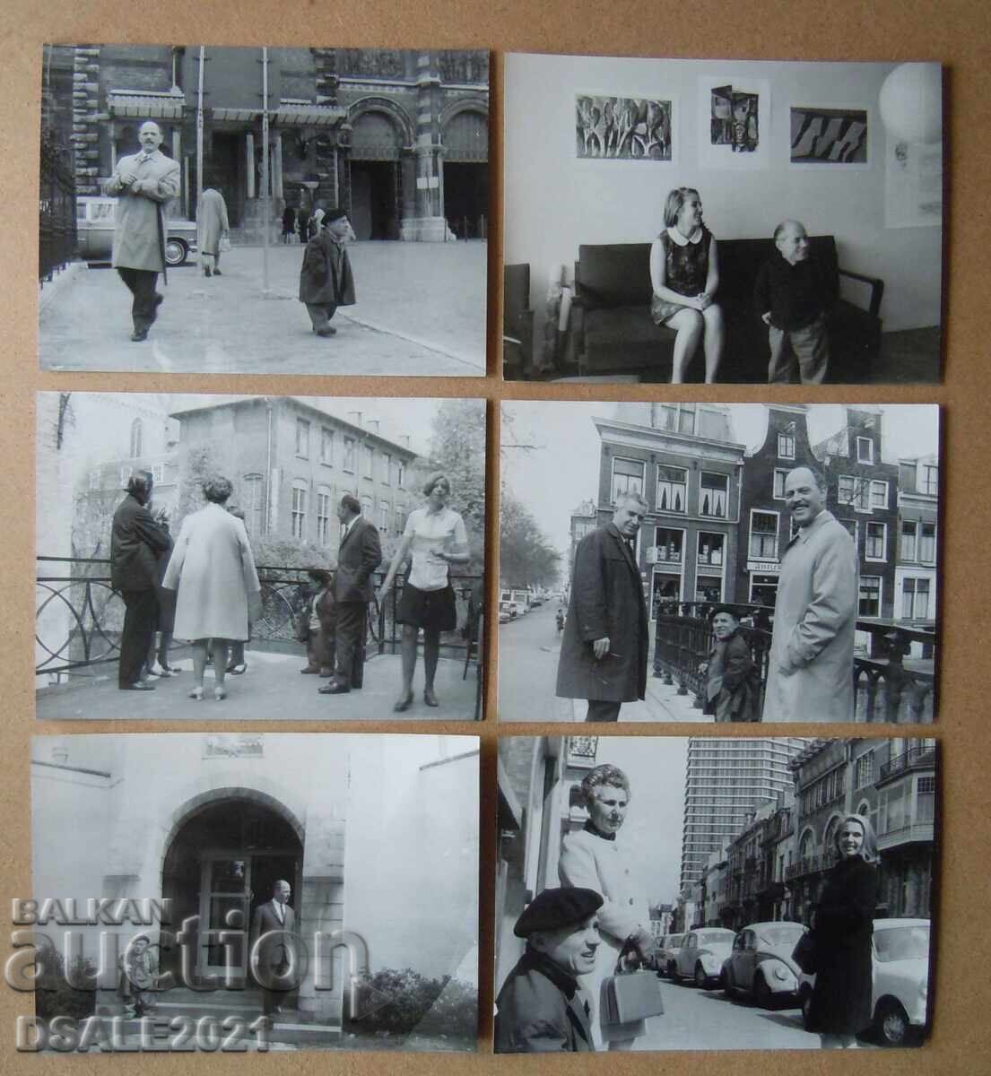 Artist Georgi Pavlov - Pavleto 6 photos 18x13cm. /94