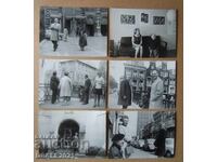 Ζωγράφος Γεώργιος Παύλοφ – Παβλέτο 6 φωτογραφίες 18x13εκ. /94