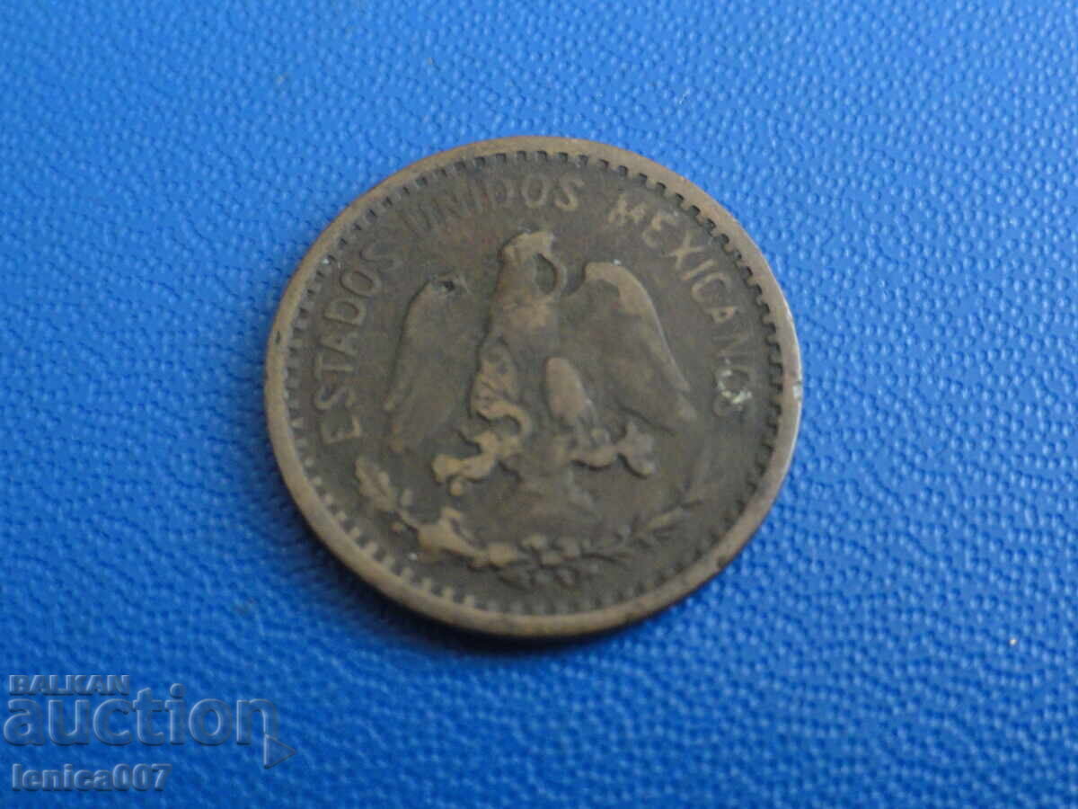 Παράδοση Μεξικό 1906 - 1 σεντάβος