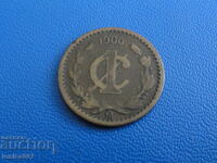 Мексико 1906г. - 1 сентавос