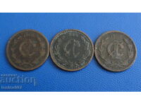 Мексико 1906г. - 1 сентавос (3 броя)