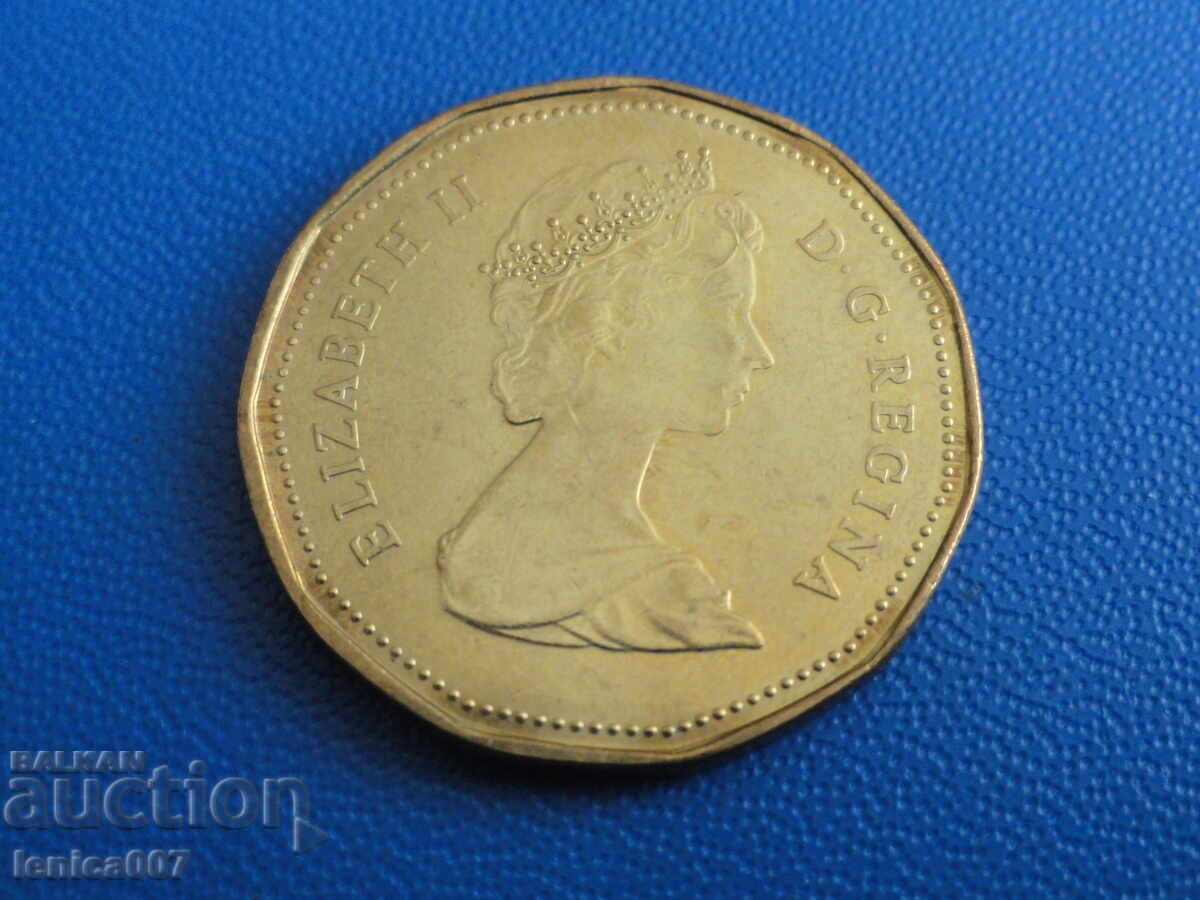 Canada 1987 - 1 dolar cu preț 2.60 BGN | € 1.33 Canada 1987 - 1 dolar cu preț 2.60 BGN | € 1.33