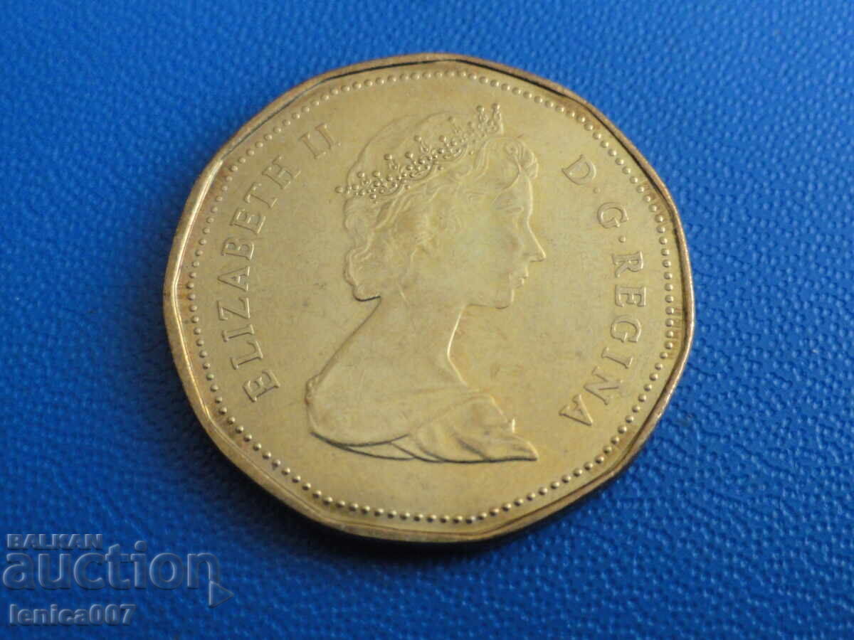 Livrarea Canada 1987 - 1 dolar Livrarea Canada 1987 - 1 dolar