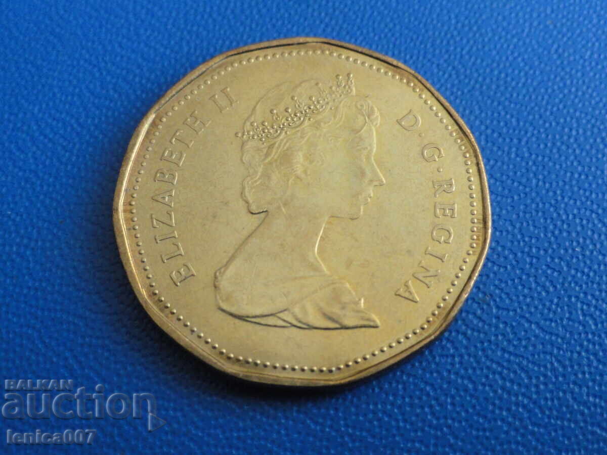 Canada 1987 - 1 dolar - 6 Canada 1987 - 1 dolar - 6