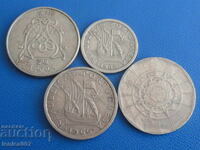 Portugal and Macau - Coins (4 pieces)