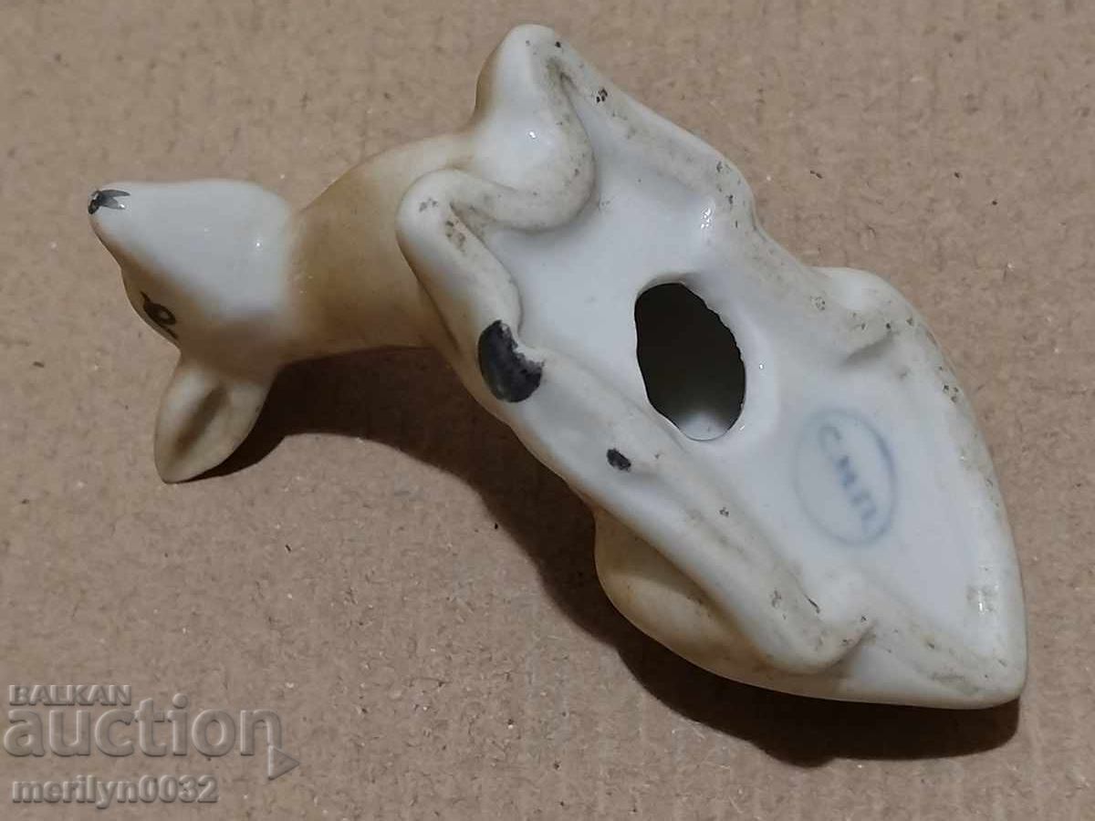 Livrarea Figurină din porțelan bulgăresc, căprioară, statuetă din porțelan