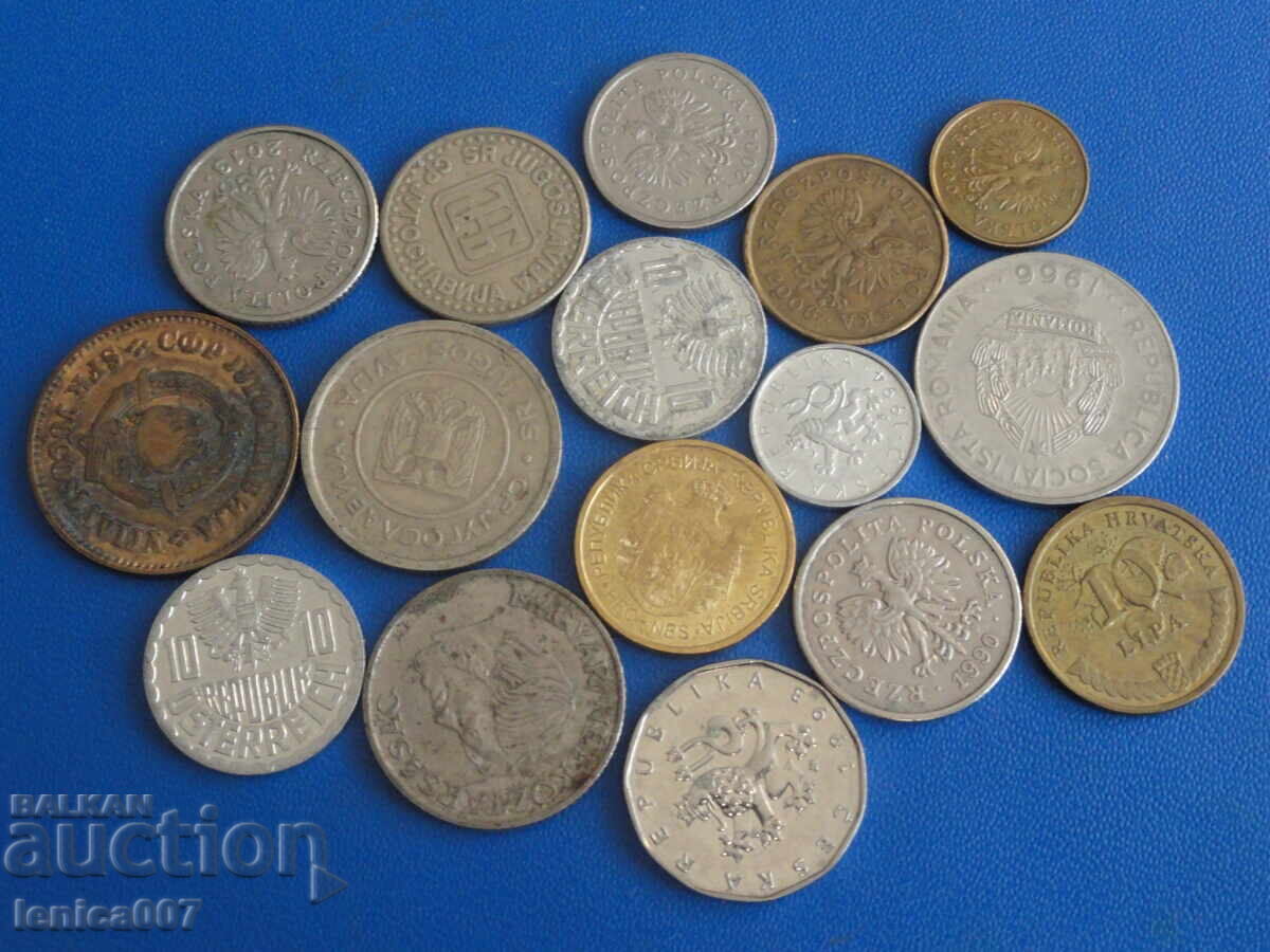 Livrarea Europa de Est - Monede (16 bucăți)