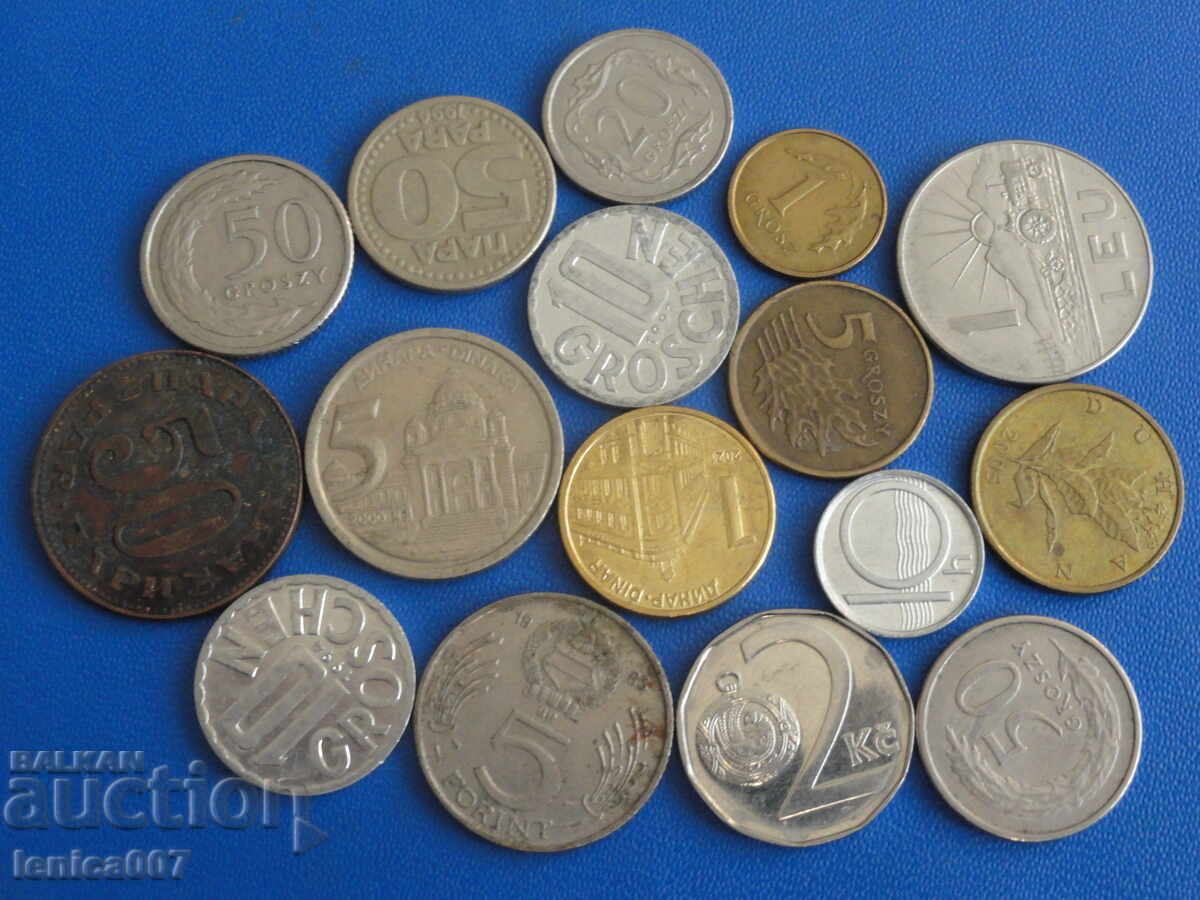 Europa de Est - Monede (16 bucăți) - 5