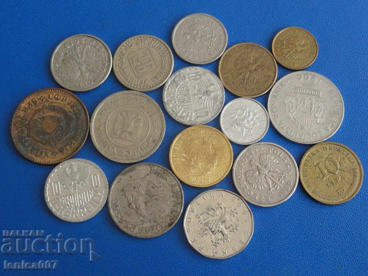 Europa de Est - Monede (16 bucăți) - 6