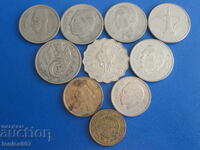 Ενδιαφέροντα νομίσματα (10 τεμάχια)