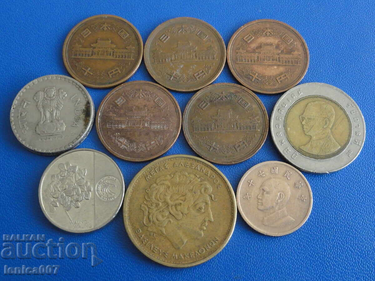 Auction  Coins (10 pieces)