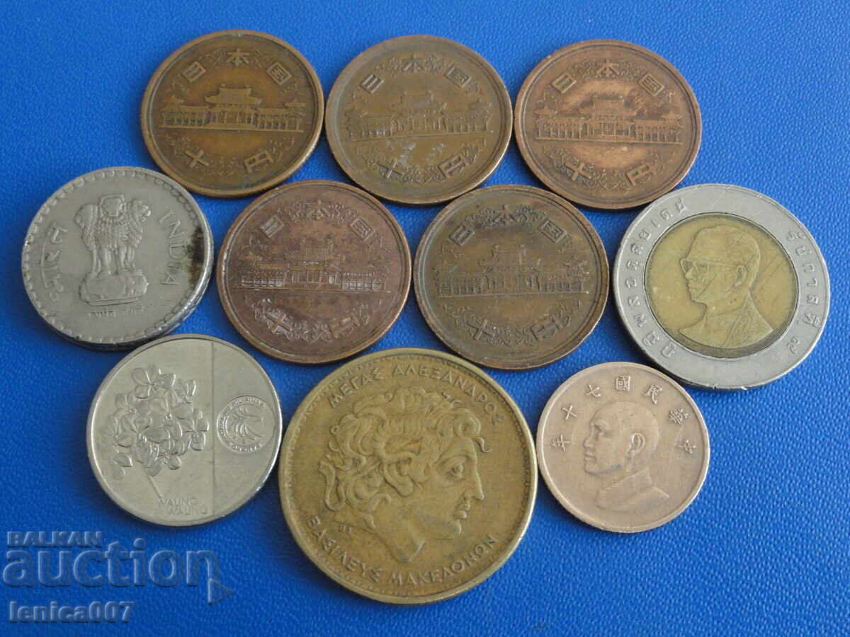 Monede (10 bucăți)