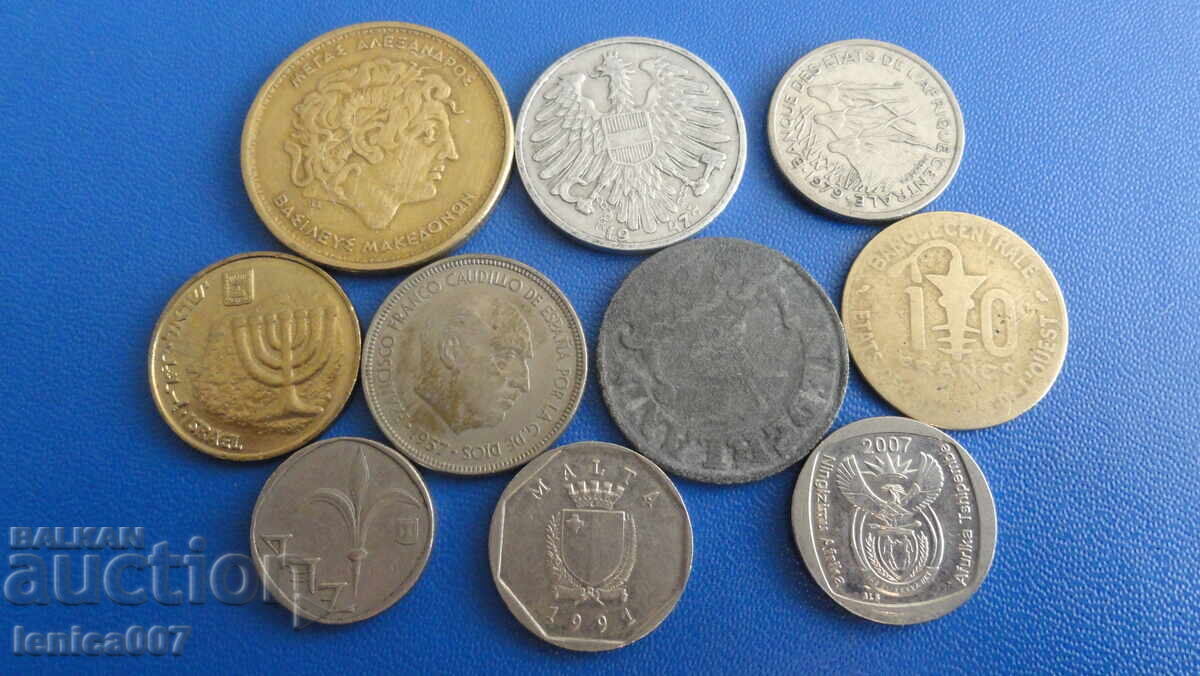 Livrarea Monede (10 bucăți) 1