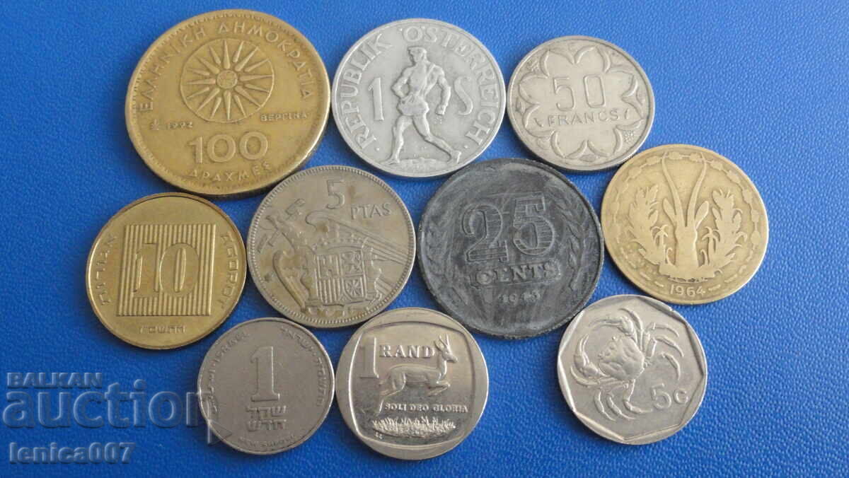 Monede (10 bucăți) 1