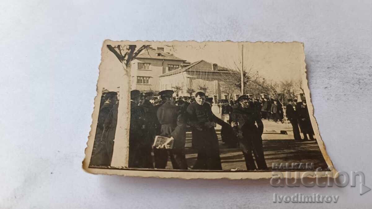 Photo Sofia Young People on the street Photo Sofia Young People on the street