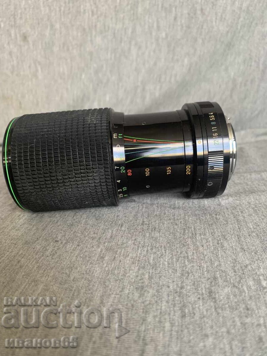 Аукцион обектив MC Hanimex Auto Zoom 80-200mm 1:4.0 Macro Lens Macr