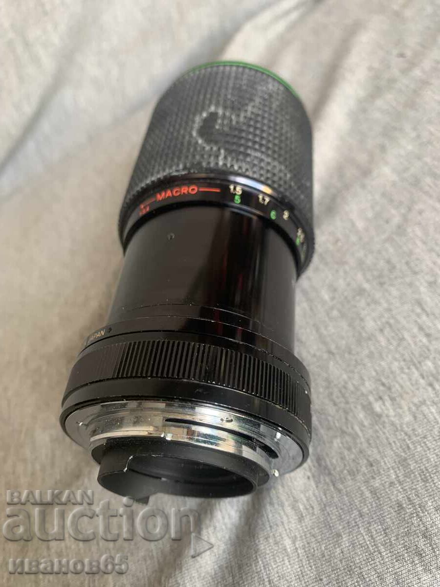 Доставка на обектив MC Hanimex Auto Zoom 80-200mm 1:4.0 Macro Lens Macr