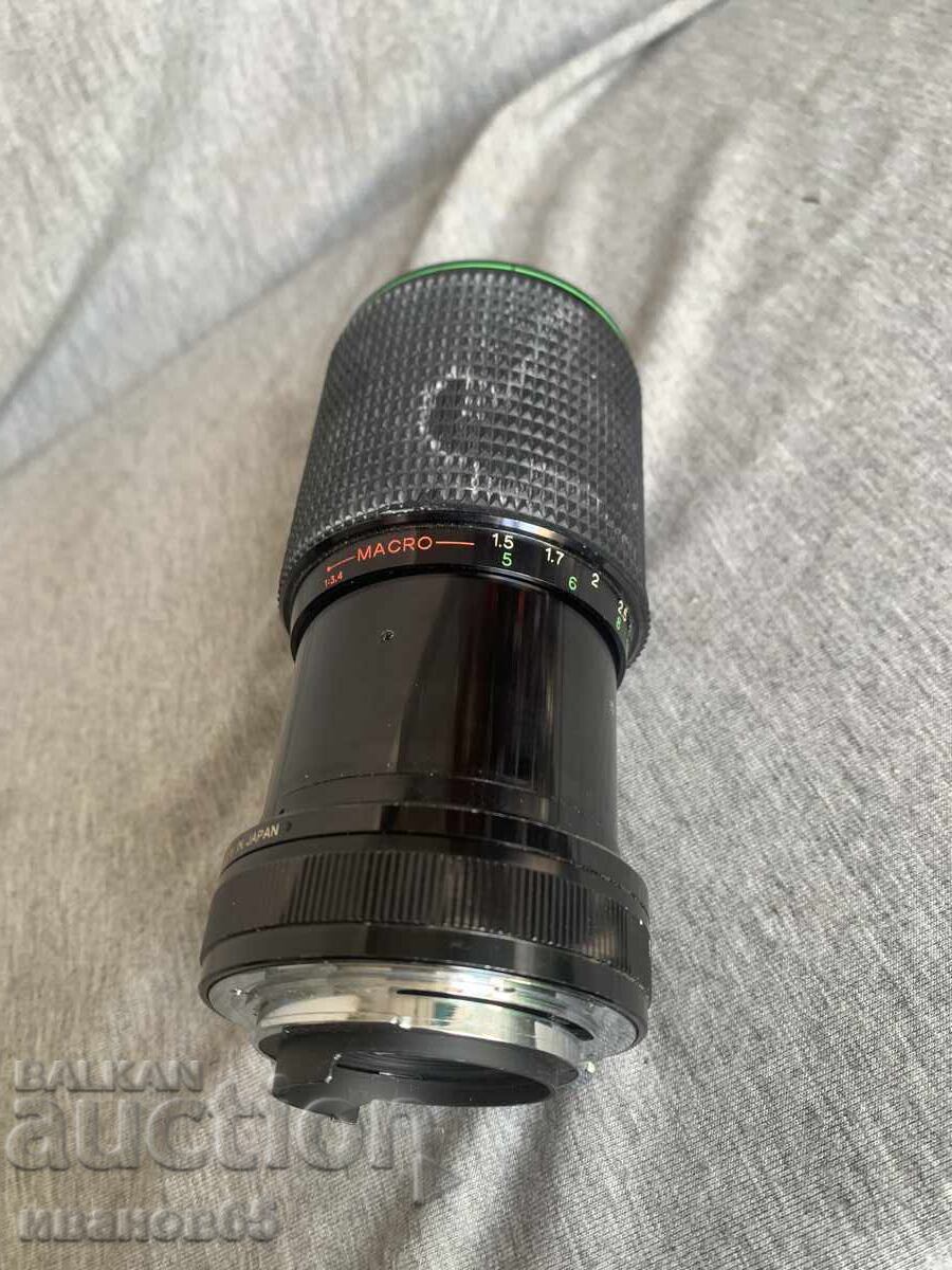 обектив MC Hanimex Auto Zoom 80-200mm 1:4.0 Macro Lens Macr - 5