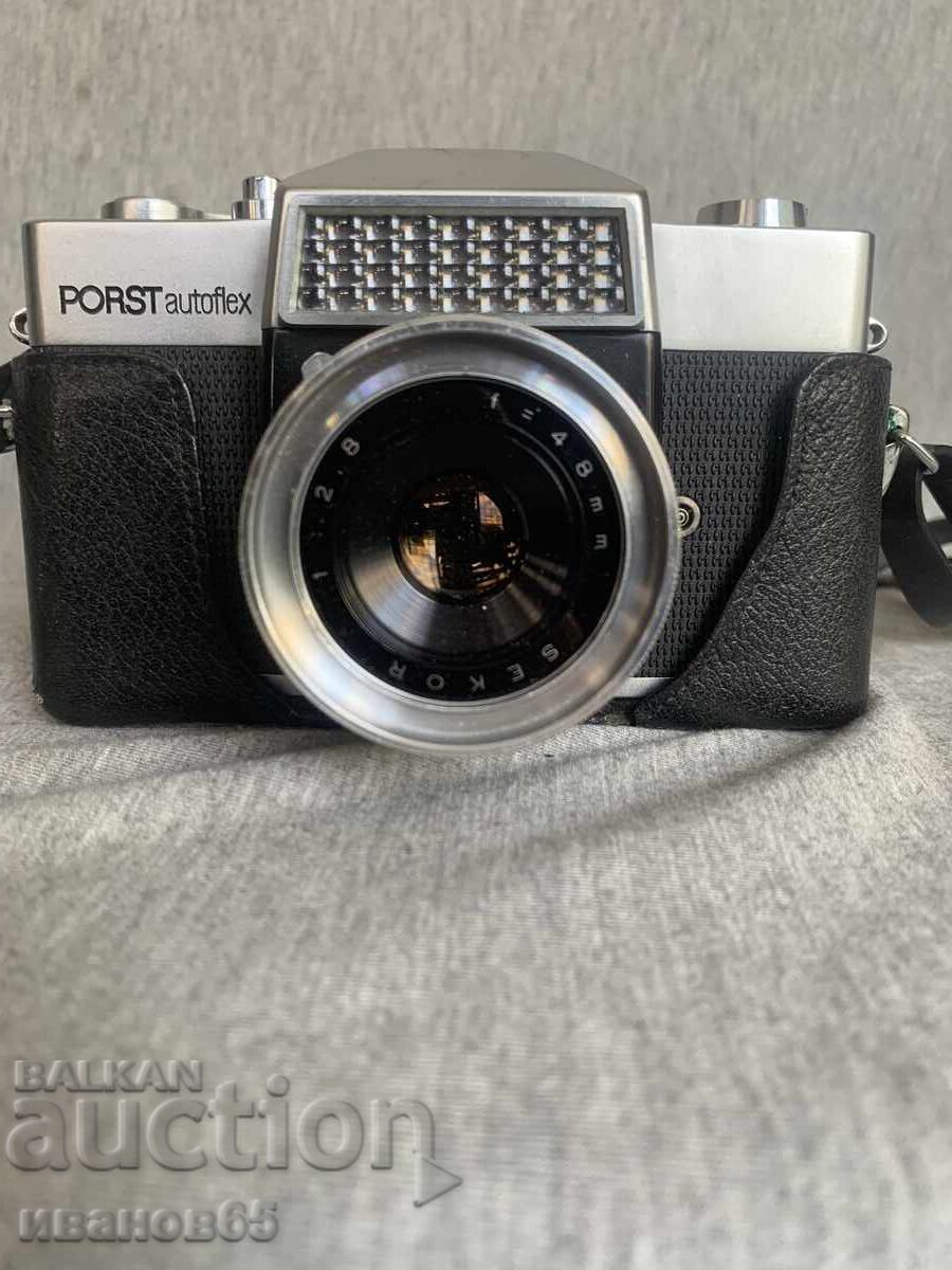 Φωτογραφική μηχανή Porst autoflex με τιμή 45.00 BGN | € 23.01 Φωτογραφική μηχανή Porst autoflex με τιμή 45.00 BGN | € 23.01