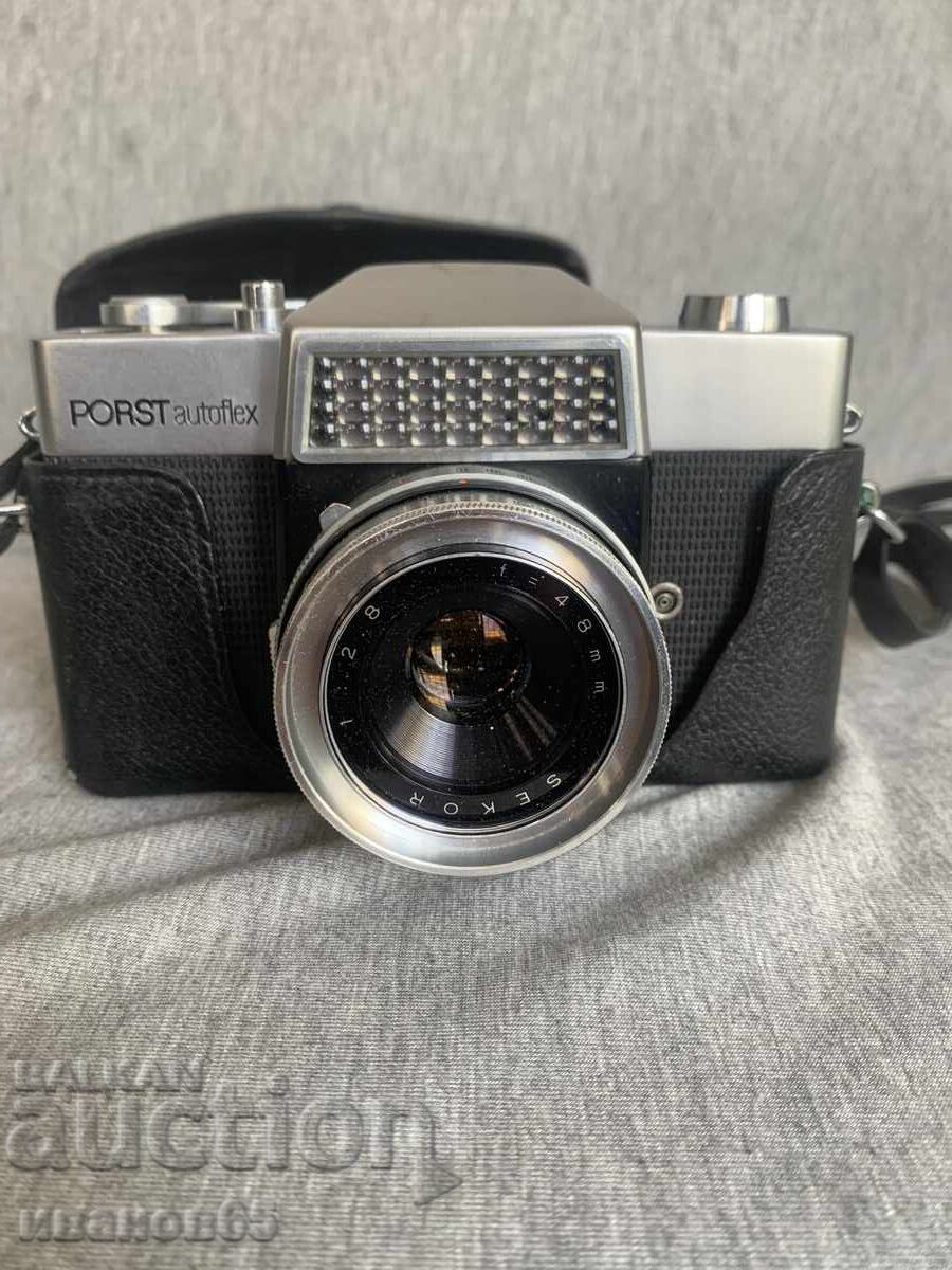 Φωτογραφική μηχανή Porst autoflex Φωτογραφική μηχανή Porst autoflex